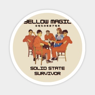 Solid State Survivor Original Aesthetic Tribute 〶 Magnet